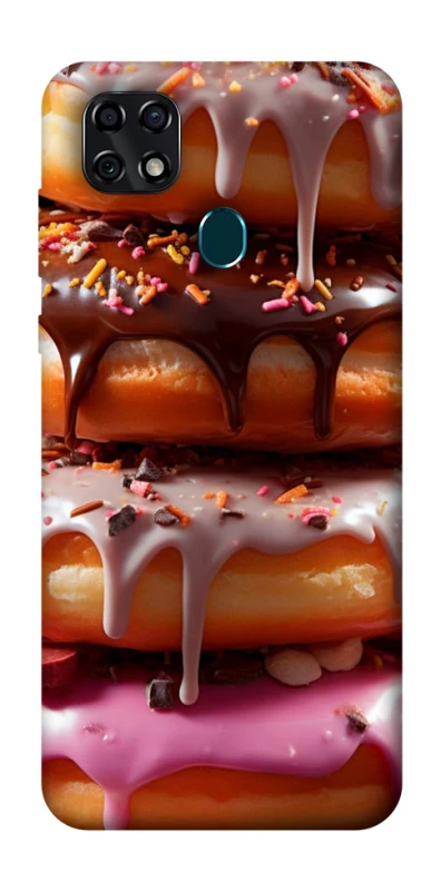 Чехол на ZTE Blade 20 Smart Пончики фото 1 из 1