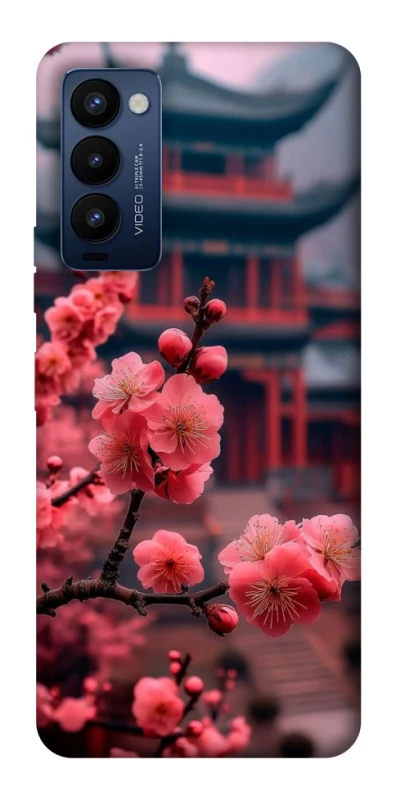 Чохол на TECNO Camon 18 Pro Flowers v29 фото 1 з 1