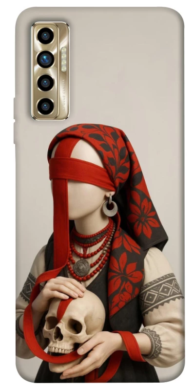 Чохол на TECNO Camon 17P Мотанка Захисниця роду 3D фото 1 з 1