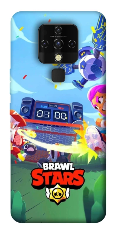 Чохол на TECNO Camon 16 SE Brawl Stars ver.11 фото 1 з 1