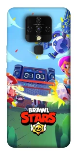 Чехол на TECNO Camon 16 SE Brawl Stars ver.11 фото 1 из 1