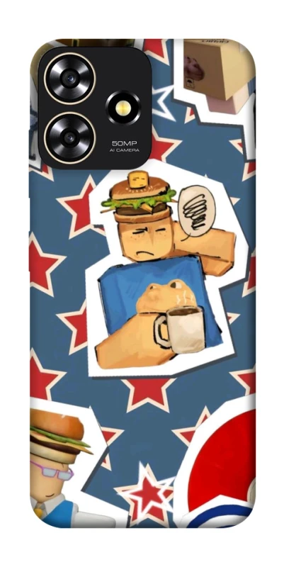 Чохол на ZTE Blade A73 4G Roblox v2 фото 1 з 1