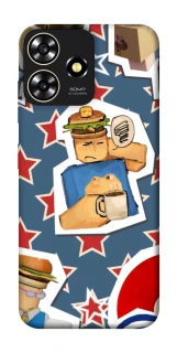 Чохол на ZTE Blade A73 4G Roblox v2 фото 1 з 1