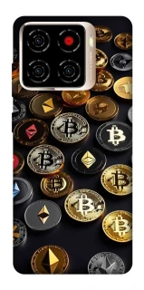 Чехол на ZTE Blade A56 Many coins фото 1 из 1