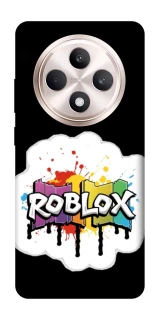 Чохол на Oppo Reno 12 F 4G/5G Roblox logo ver.2 фото 1 з 1