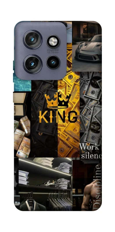 Чохол на Motorola Edge 50 Neo King collage фото 1 з 1