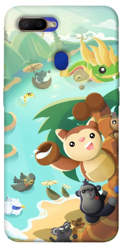 Чохол на Oppo A5s Adopt Me Tropical Adventure фото 1 з 1