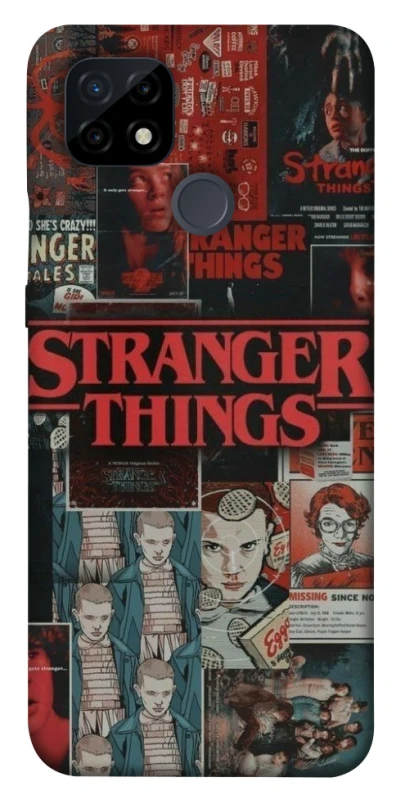 Чехол на Realme C21 Stranger Things ver.29 фото 1 из 1