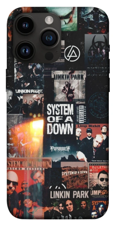 Чохол на Apple iPhone 14 Pro Max (6.7") Best abums ver.1 фото 1 з 1