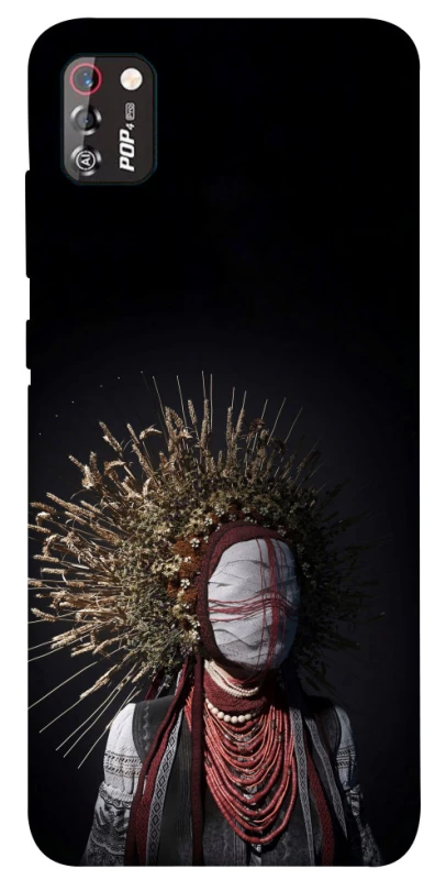 Чохол на TECNO POP 4 Pro Мотанка фото 1 з 1