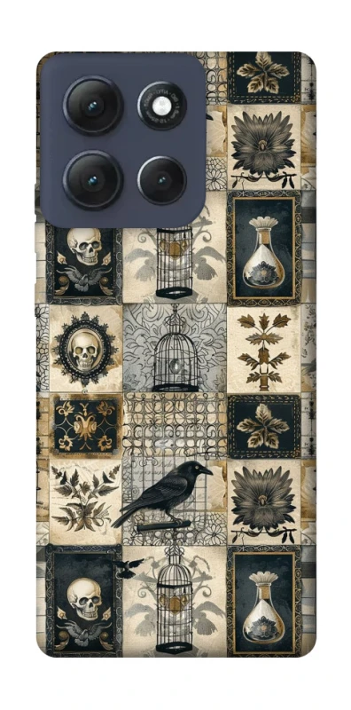 Чохол на Motorola Moto G86 Power Halloween aesthetics ver.2 фото 1 з 1