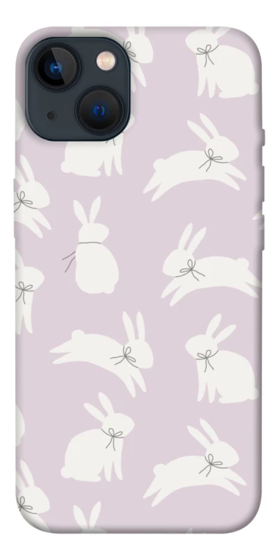 Чохол на Apple iPhone 13 (6.1") Bunny Kisses фото 1 з 1