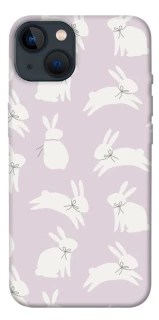 Чохол на Apple iPhone 13 (6.1") Bunny Kisses фото 1 з 1