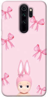Чохол на Xiaomi Redmi Note 8 Pro Ribbon Bunny фото 1 з 1