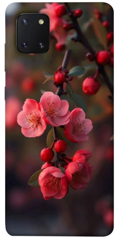 Чохол на Samsung Galaxy Note 10 Lite (A81) Flowers v28 фото 1 з 1