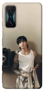 Чехол на Xiaomi Redmi K50 Gaming Jungkook v2 - BTS фото 1 из 1