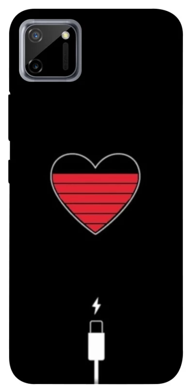 Чехол на Realme C11 Charge your heart фото 1 из 1