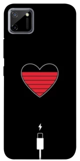 Чехол на Realme C11 Charge your heart фото 1 из 1