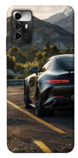 Чехол на ZTE Blade V40 Vita Car in the mountains фото 1 из 1