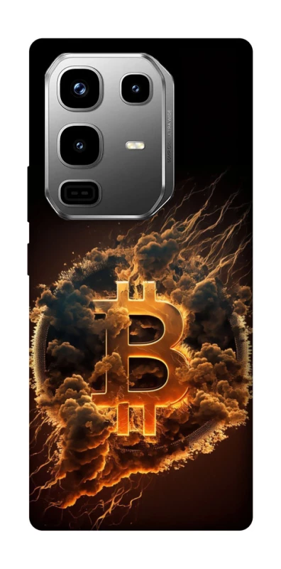 Чохол на Infinix Note 50 Pro Smoky Bitcoin фото 1 з 1