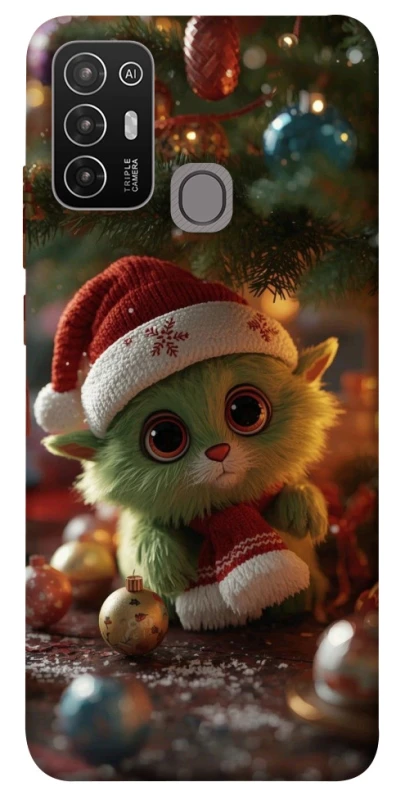 Чохол на ZTE Blade A52 Grinch mood ver.4 фото 1 з 1