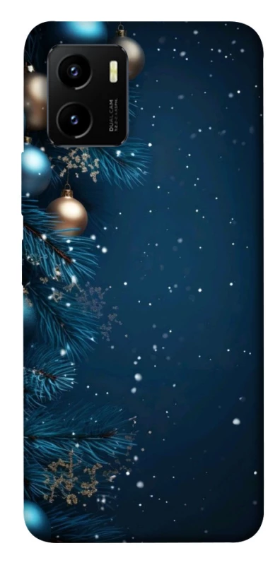 Чохол на Vivo Y15s Новорічний v33 фото 1 з 1