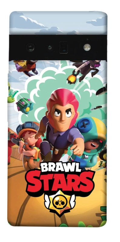 Чохол на Google Pixel 6 Pro Brawl Stars ver.7 фото 1 з 1