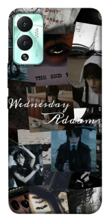 Чохол на Infinix Hot 12 Play Wednesday Collage ver.1 фото 1 з 1