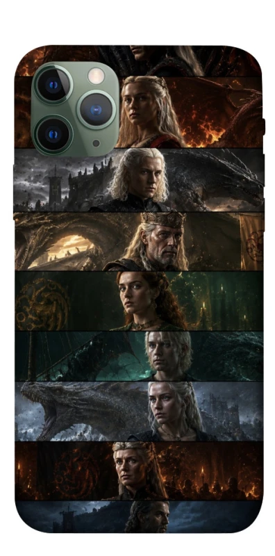 Чохол на Apple iPhone 11 Pro (5.8") House of the Dragon фото 1 з 1