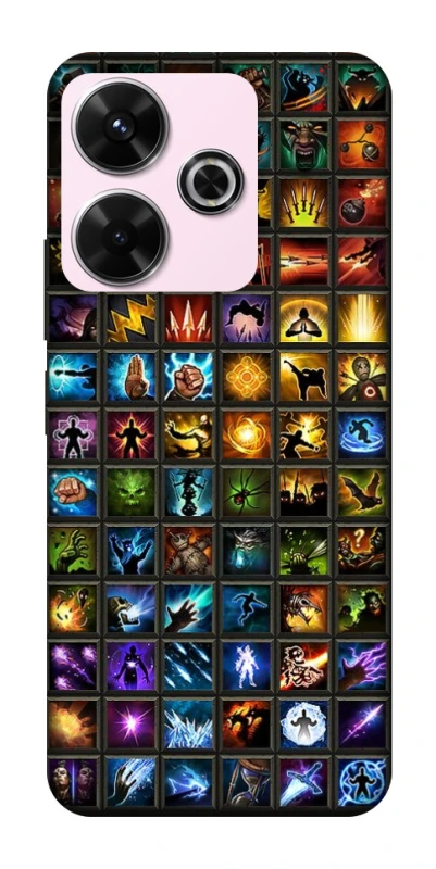 Чохол на Xiaomi Poco M6 4G Abilities menu ver.3 фото 1 з 1