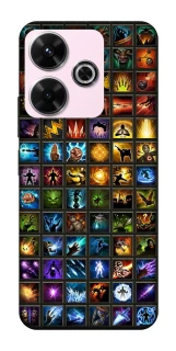 Чохол на Xiaomi Poco M6 4G Abilities menu ver.3 фото 1 з 1