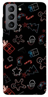 Чохол на Samsung Galaxy S21 FE Christmas spirit ver.6 фото 1 з 1