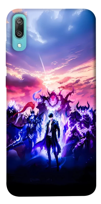 Чохол на Huawei Y6 Pro (2019) Sung Jinwoo Summoner фото 1 з 1