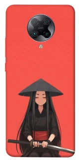 Чохол на Xiaomi Redmi K30 Pro / Poco F2 Pro Red samurai фото 1 з 1