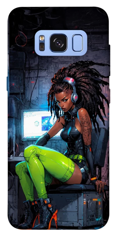 Чохол на Samsung G950 Galaxy S8 Cyber girl фото 1 з 1