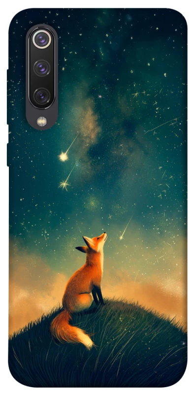Чохол на Xiaomi Mi 9 SE Sky fox фото 1 з 1