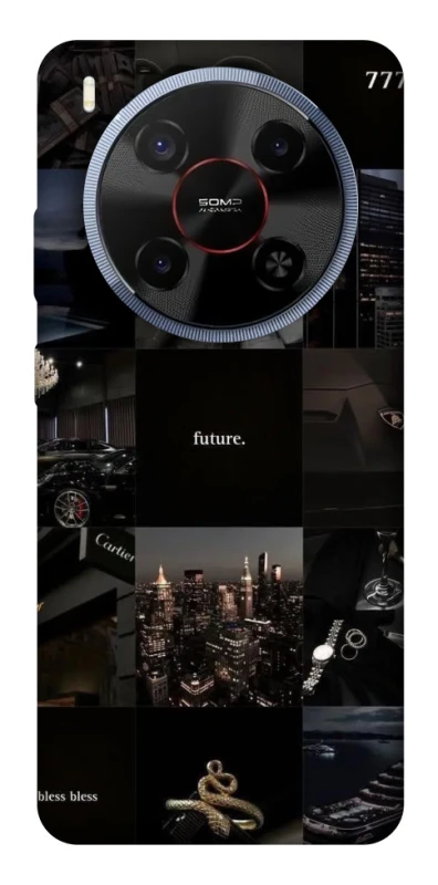 Чохол на ZTE Blade V70 Max My Future collage фото 1 з 1