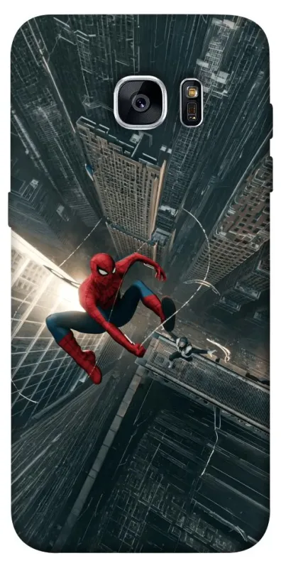 Чехол на Samsung G935F Galaxy S7 Edge Spider Man ver.4 фото 1 из 1