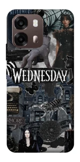 Чехол на Oppo A6 Wednesday Collage ver.2 фото 1 из 2
