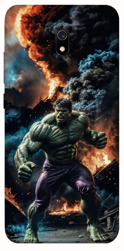 Чехол на Xiaomi Redmi 8a Hulk v2 фото 1 из 1
