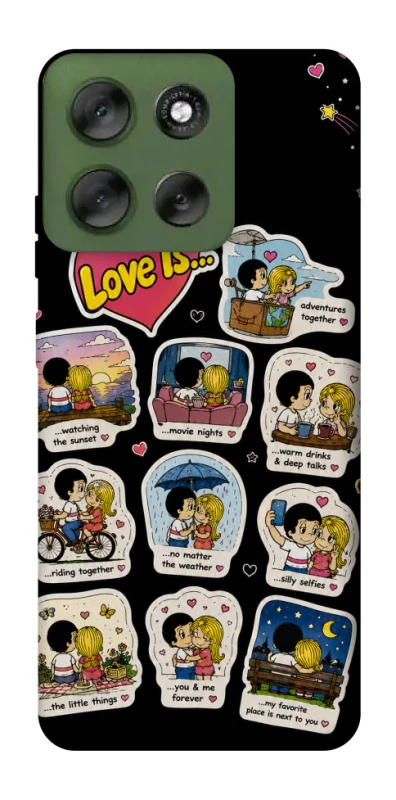 Чохол на Motorola Moto G56 5G Love is ver.4 фото 1 з 1