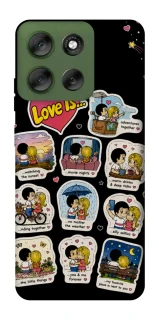 Чохол на Motorola Moto G56 5G Love is ver.4 фото 1 з 1