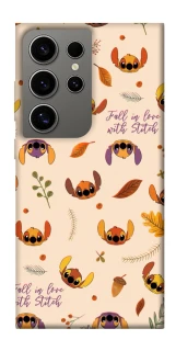 Чохол на Samsung Galaxy S24 Ultra Fall in love with Stitch фото 1 з 1