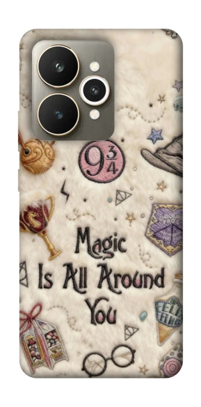 Чехол на Realme 15 Magic is all Around фото 1 из 1