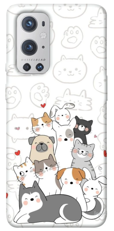 Чехол на OnePlus 9 Pro Funny Pets фото 1 из 1