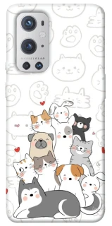Чехол на OnePlus 9 Pro Funny Pets фото 1 из 1