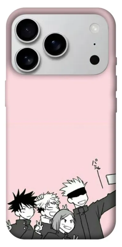 Чохол на Apple iPhone 18 Pro Max jujutsu kaisen v1 фото 1 з 1