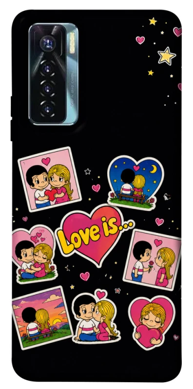 Чохол на TECNO Camon 17 Pro Love is фото 1 з 1