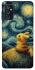 Чохол на Samsung Galaxy M52 Pikachu and Van Gogh фото 1 з 1