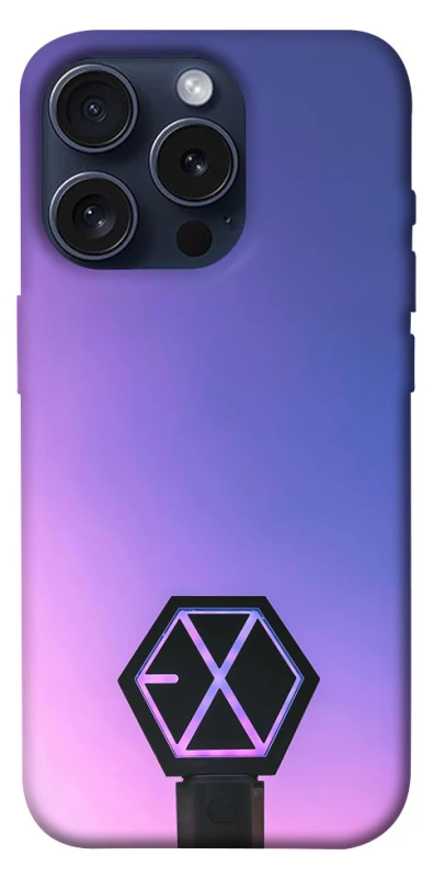 Чохол на Apple iPhone 15 Pro (6.1") EXO Logo фото 1 з 1